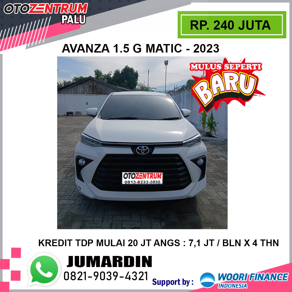AVANZA 1.5 G MATIC - DN 1250 MJ 2